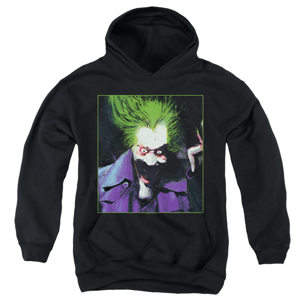 Batman Arkham Asylum Joker Youth Hoodie