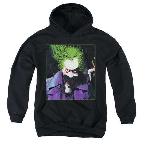 Batman Arkham Asylum Joker Youth Hoodie