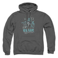 Elvis Presley 68 Leather Pullover Hoodie