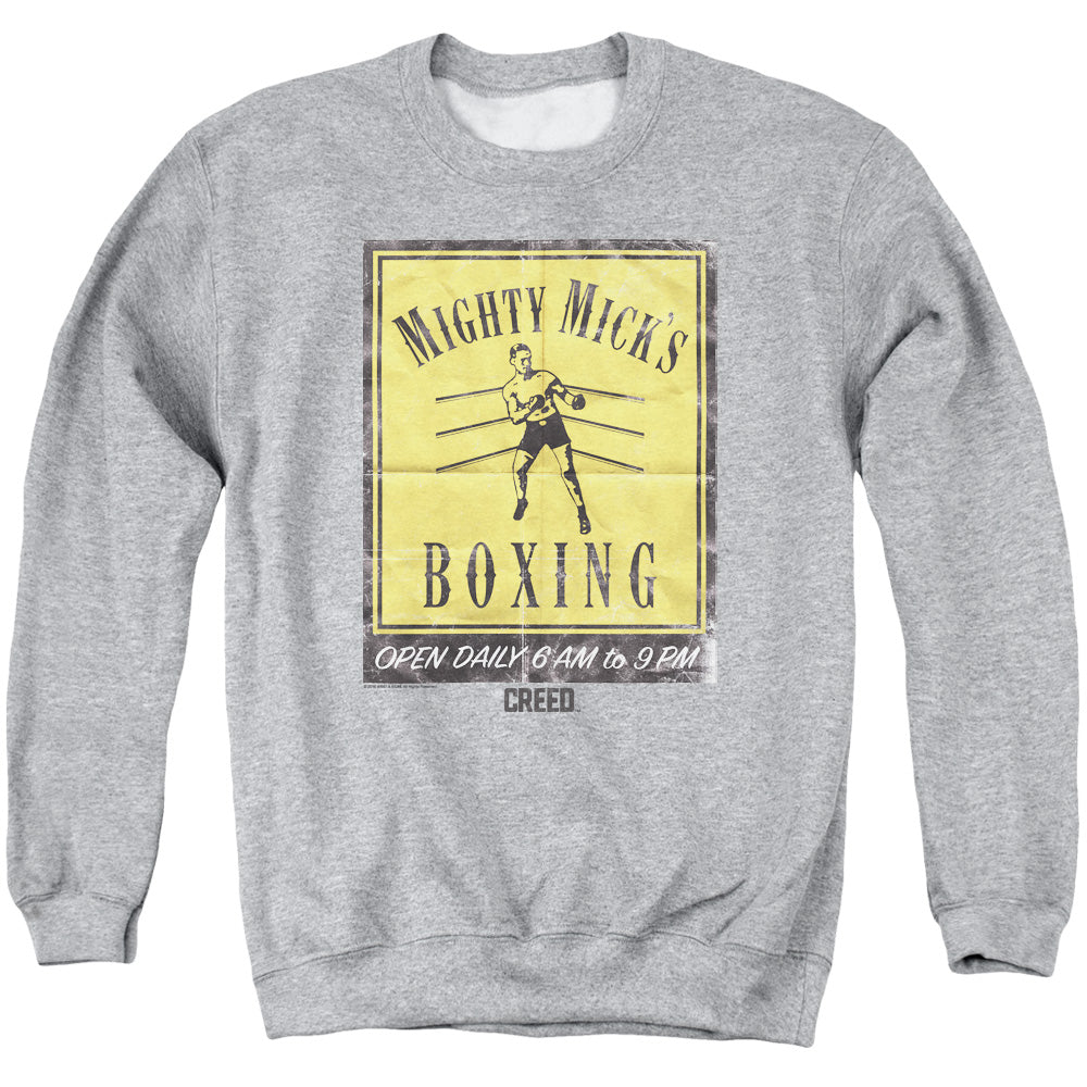 Creed Micks Poster Crewneck Sweatshirt