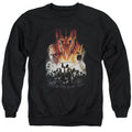 Lord of the Rings Evil Rising Crewneck Sweatshirt