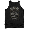 Sun Records Where Rock N Roll Began Tank Top