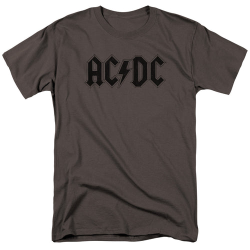AC/DC Worn Logo T-Shirt