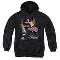 Star Trek Captain Sisko Youth Hoodie