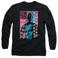 Star Trek Juan Ortiz Turnabout Intruder Black Long Sleeve T-Shirt