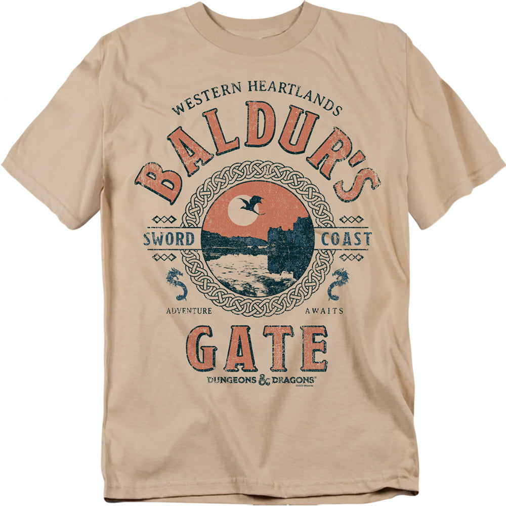 Dungeons & Dragons Baldurs Gate Resort T-Shirt