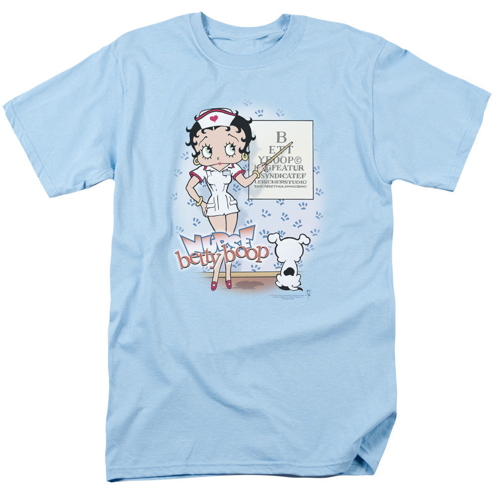 Betty Boop Eyechart T-Shirt