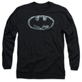 Batman Smoke Signal Long Sleeve T-Shirt