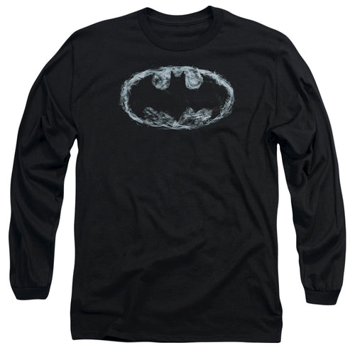 Batman Smoke Signal Long Sleeve T-Shirt