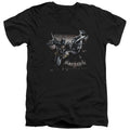 Batman Grapple V-Neck T-Shirt