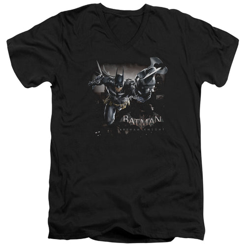 Batman Grapple V-Neck T-Shirt