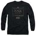 Fantastic Beasts Magic To Work Here Long Sleeve T-Shirt