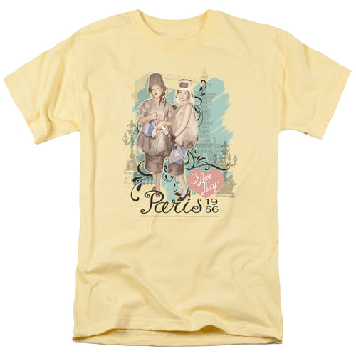 I Love Lucy Paris Dress T-Shirt