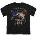 Ford Mustang 1969 Flag Youth/Toddler T-Shirt