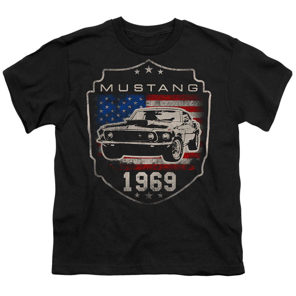 Ford Mustang 1969 Flag Youth/Toddler T-Shirt