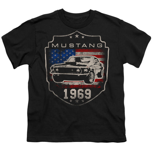 Ford Mustang 1969 Flag Youth/Toddler T-Shirt
