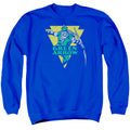 DC Comics Distressed Arrow Crewneck Sweatshirt