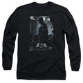 Batman v Superman Bat Poster Long Sleeve T-Shirt