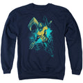Aquaman Make A Splash Crewneck Sweatshirt