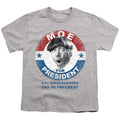 The Three Stooges Moe for President Youth/Toddler T-Shirt