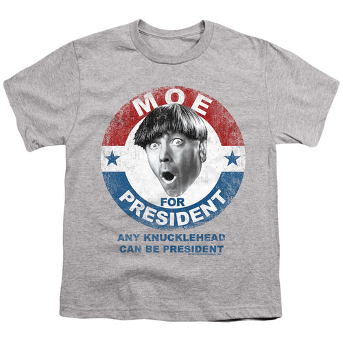 The Three Stooges Moe for President Youth/Toddler T-Shirt