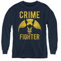 DC Comics Fight Crime Youth Long Sleeve T-Shirt