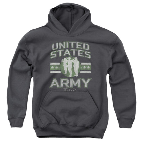 US Army Soldiers Crest Youth Hoodie