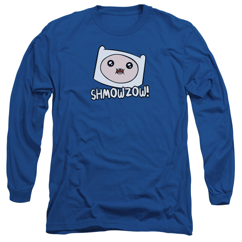 Adventure Time Shmowzow Long Sleeve T-Shirt
