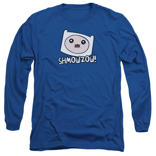 Adventure Time Shmowzow Long Sleeve T-Shirt