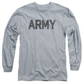 US Army Classic Letters Long Sleeve T-Shirt