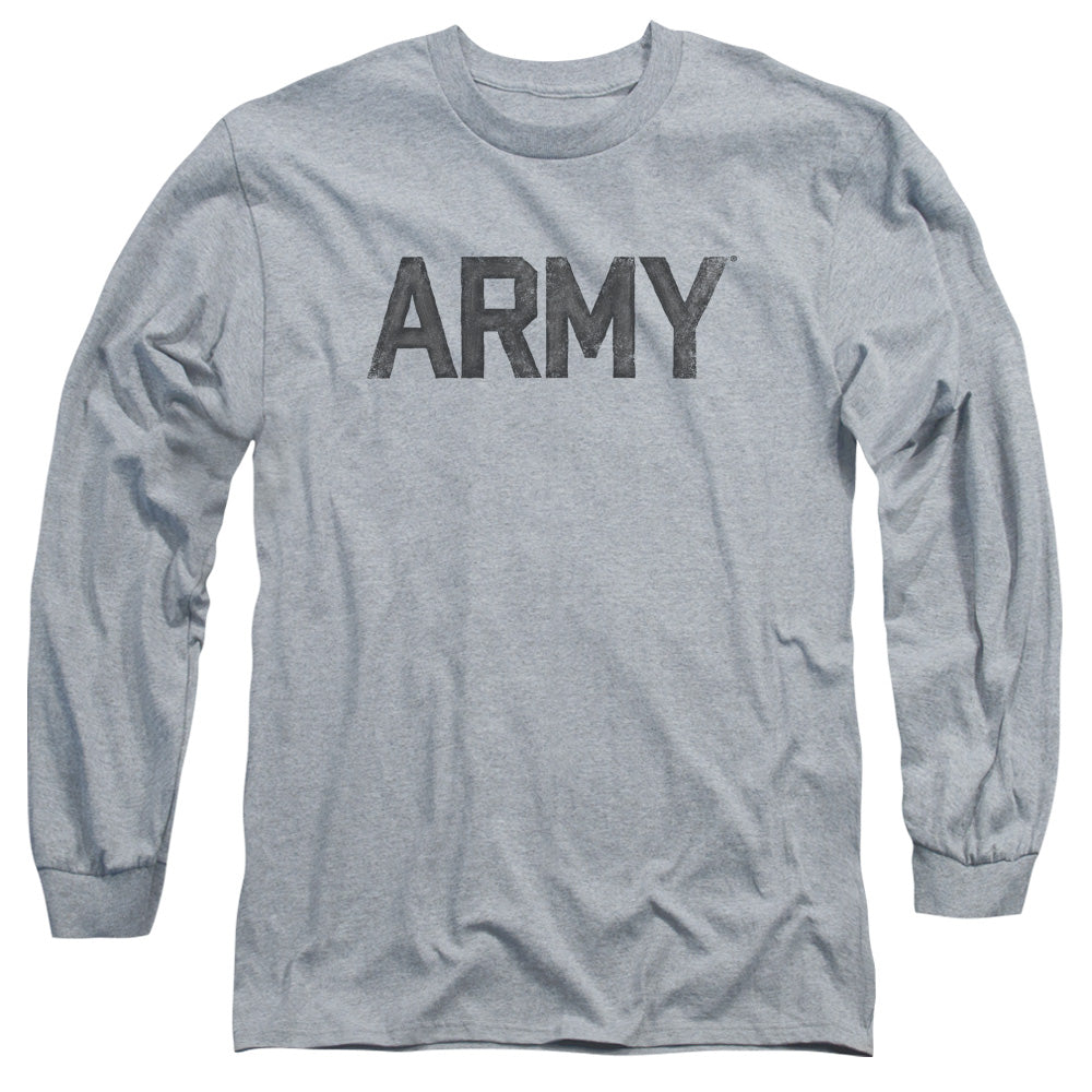 US Army Classic Letters Long Sleeve T-Shirt