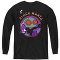 Aquaman Chibi Black Manta Youth Long Sleeve T-Shirt