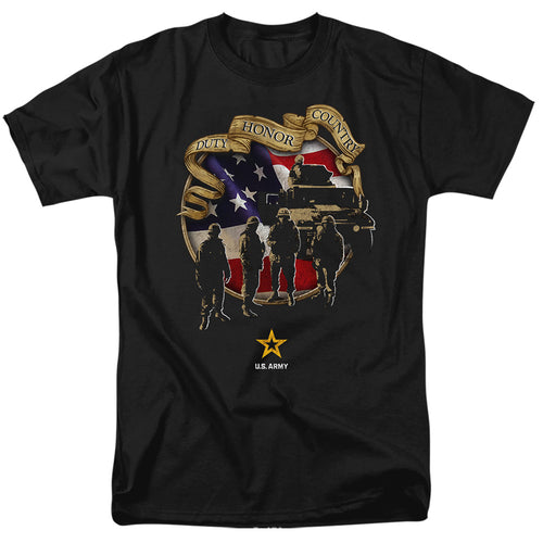 US Army Duty Honor Country T-Shirt