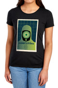 Star Trek Homeward Black Womens T-Shirt