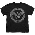 Wonder Woman Paisley Logo Youth/Toddler T-Shirt