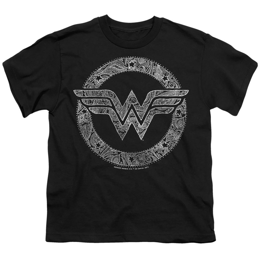 Wonder Woman Paisley Logo Youth/Toddler T-Shirt