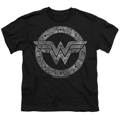 Wonder Woman Paisley Logo Youth/Toddler T-Shirt