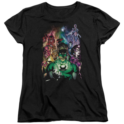 Green Lantern The New Guardians Womens T-Shirt