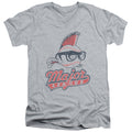 Major League Vintage Logo V-Neck T-Shirt