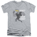 Johnny Bravo Hair V-Neck T-Shirt