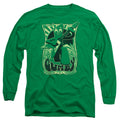 Gumby Vintage Rock Poster Long Sleeve T-Shirt