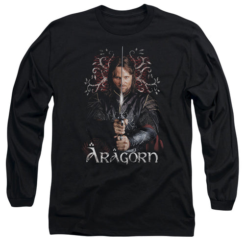Lord of the Rings Aragorn Long Sleeve T-Shirt