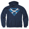 Superman Scottish Shield Pullover Hoodie