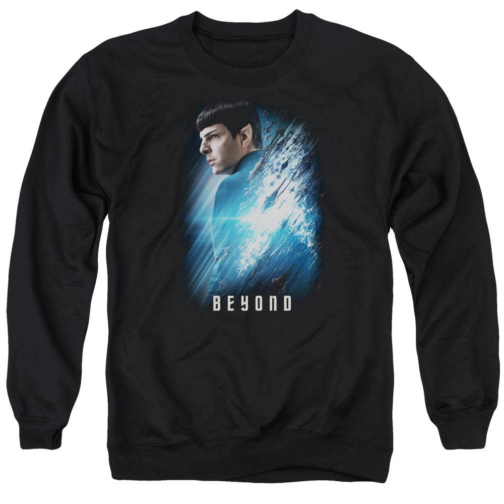 Star Trek Beyond Spock Poster Crewneck Sweatshirt