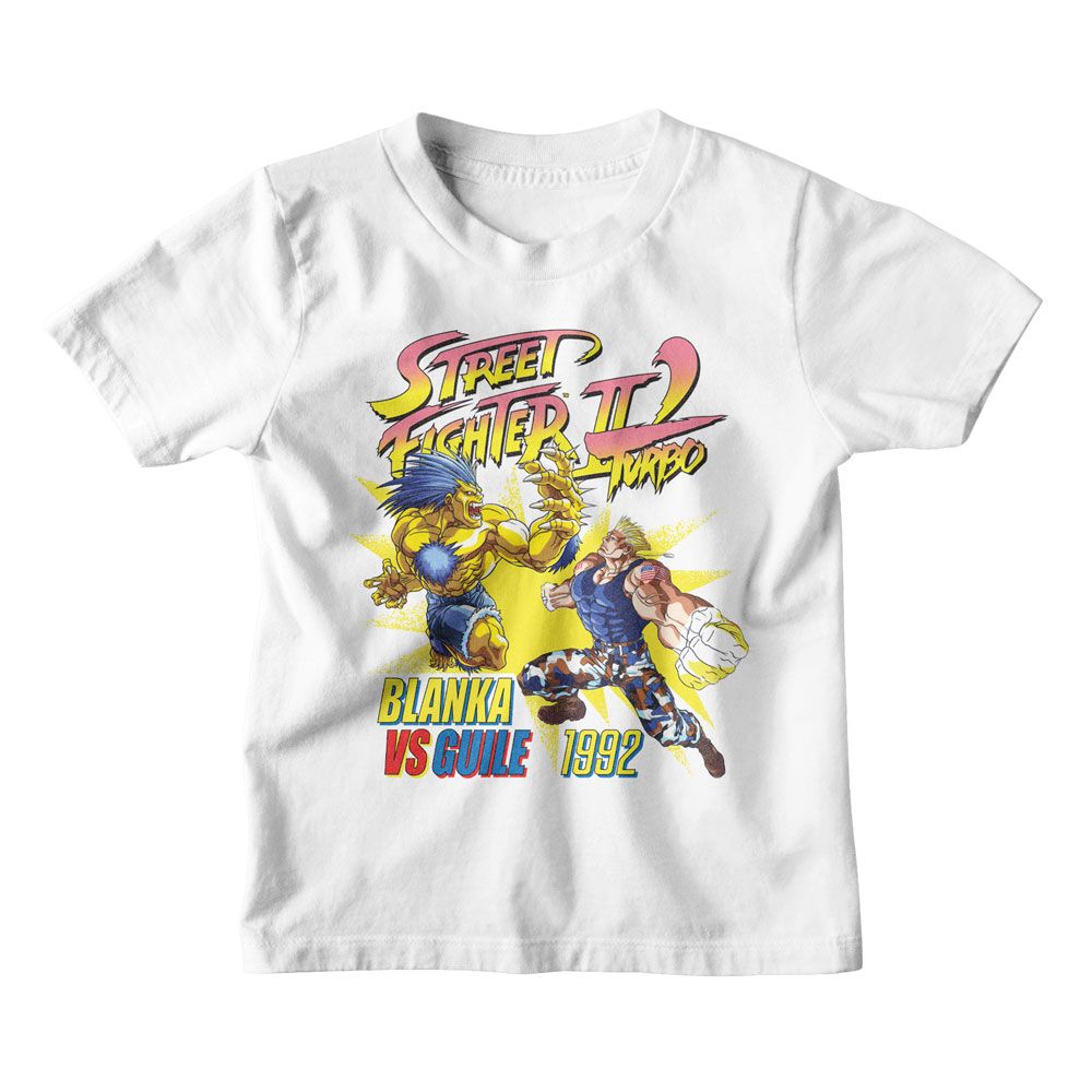 Street Fighter Blanka vs Guile 92 Youth/Toddler T-Shirt
