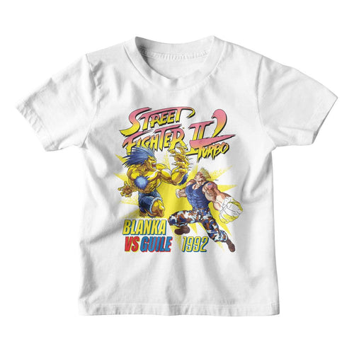 Street Fighter Blanka vs Guile 92 Youth/Toddler T-Shirt