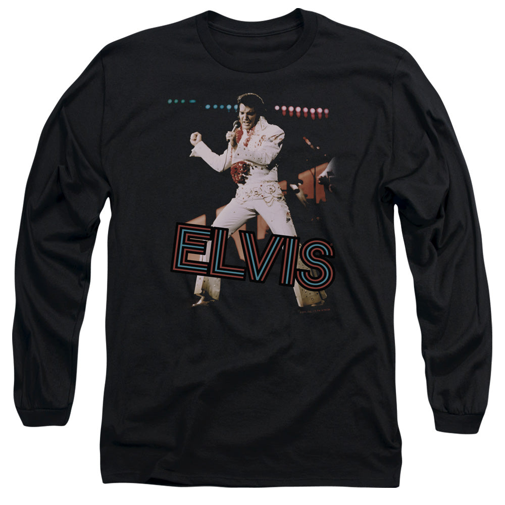 Elvis Presley Hit The Lights Long Sleeve T-Shirt