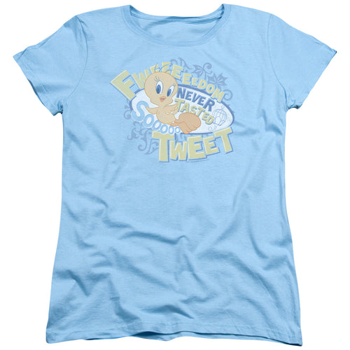 Looney Tunes Fweedom Womens T-Shirt