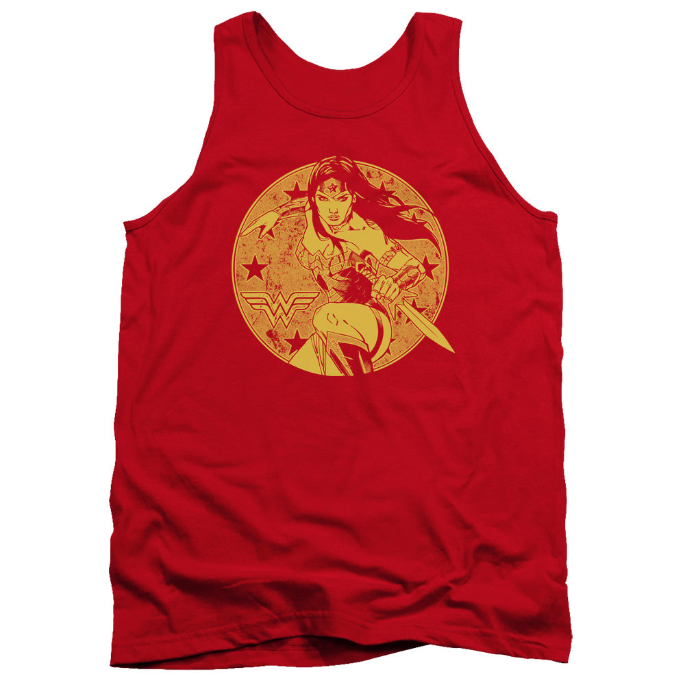 Wonder Woman Young Wonder Tank Top
