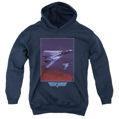Top Gun Clouds Youth Hoodie